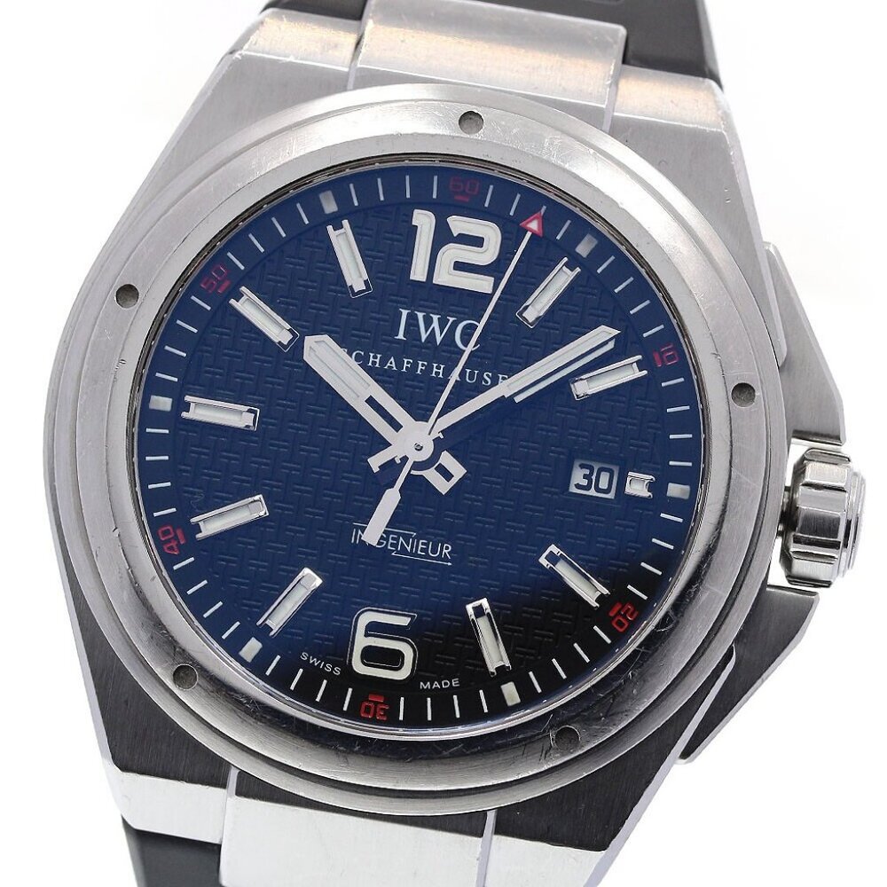 IWC SCHAFFHAUSEN Ingenieur IW323601 Date black Dial Automatic Men's Watch_837246